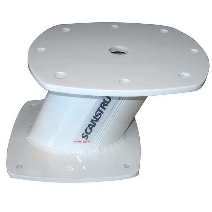Scanstrut APT6003 Aluminum PowerTower Open Array Radar Mount – 6in Aft Leaning