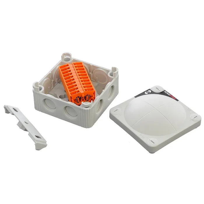 Scanstrut Deluxe Junction Box – IP66 – 10 Fast-Fit Terminals