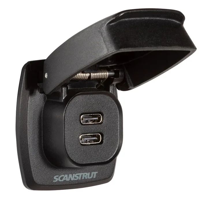 Scanstrut Flip Pro Max – Dual USB-C Charge Socket [SC-USB-F3]