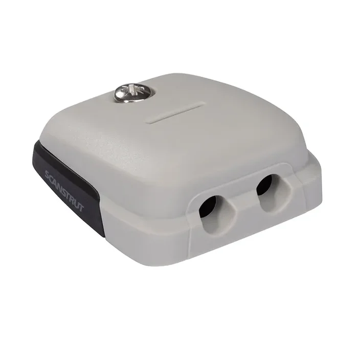 Scanstrut Horizontal Double-Entry Cable Seal – Grey – DS-HD6