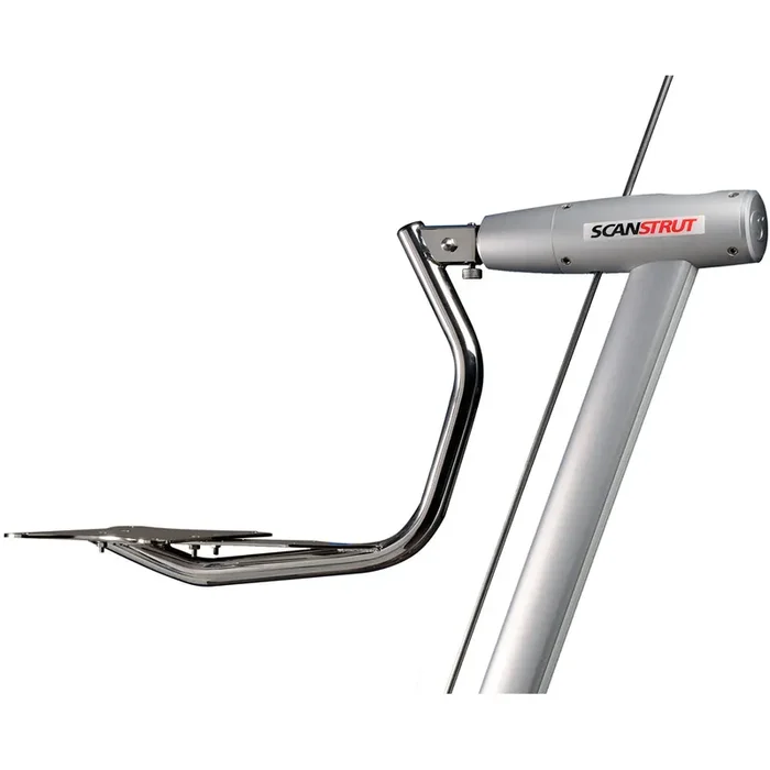 Scanstrut LMB-A1 Self Leveling Radar Mount – Backstay (A) – for Raymarine/Garmin Domes