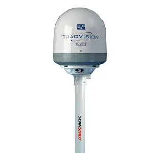 Scanstrut Satcom Pole System 6.4′ f/40CM Satcom