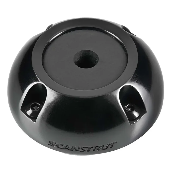 Scanstrut Small Deck Seal f/Connectors Up To 0.83″ Cables from 0.15″ to 0.35″ – Black Aluminum
