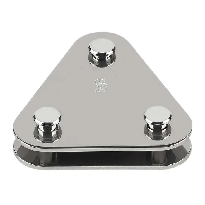 Schaefer 5/8 X 1/2 Triangle Split Plate