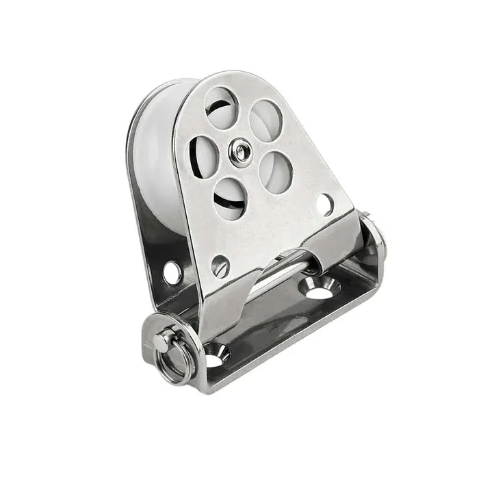Schaefer Hinged Fairlead, Ball Bearing