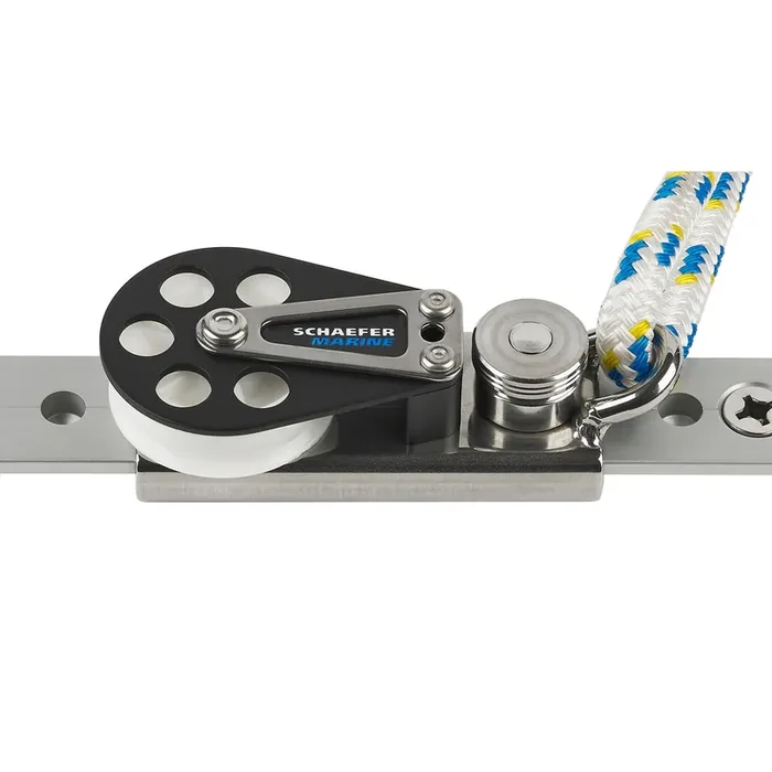 Schaefer Reef Block, 1-1/4inx3/16in (32x5mm) Lined