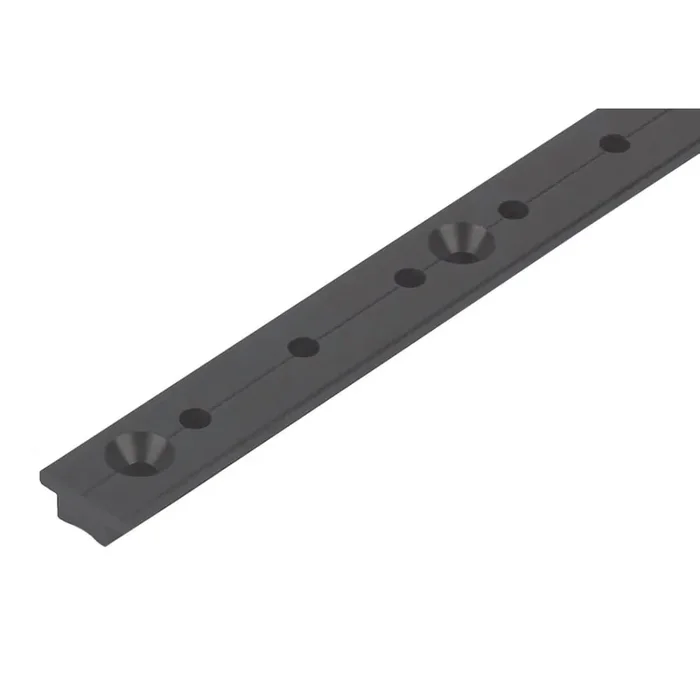 Schaefer T-Track,3/4inx1/8in (19x3mm), 10ft(3m), Black