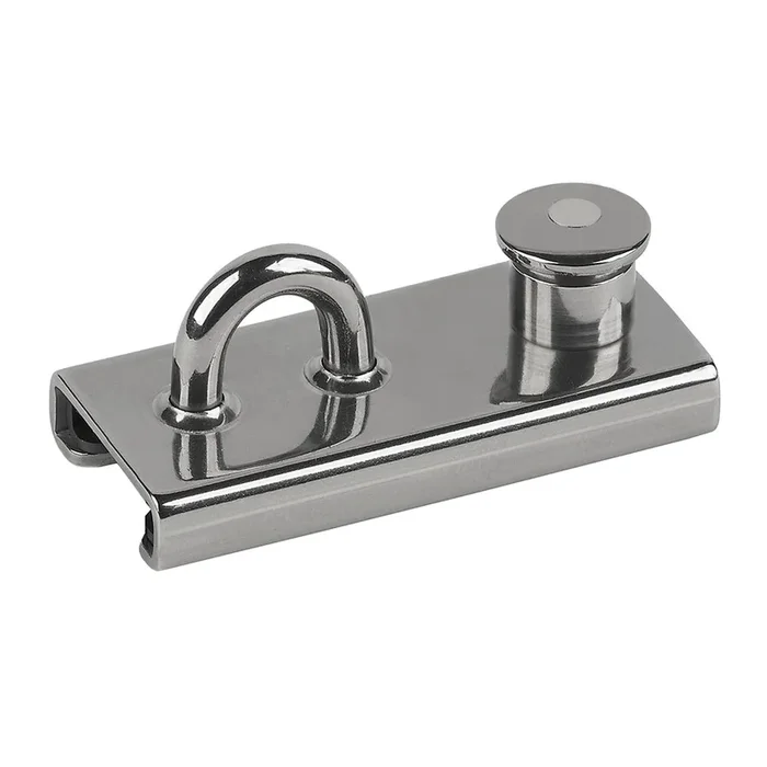 Schaefer T-Track Stainless Steel Slider 1″ x 1/8″ Lined