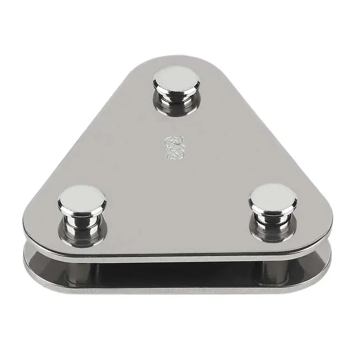 Schaefer Triangle Plate, 5/16in (8mm) Pin
