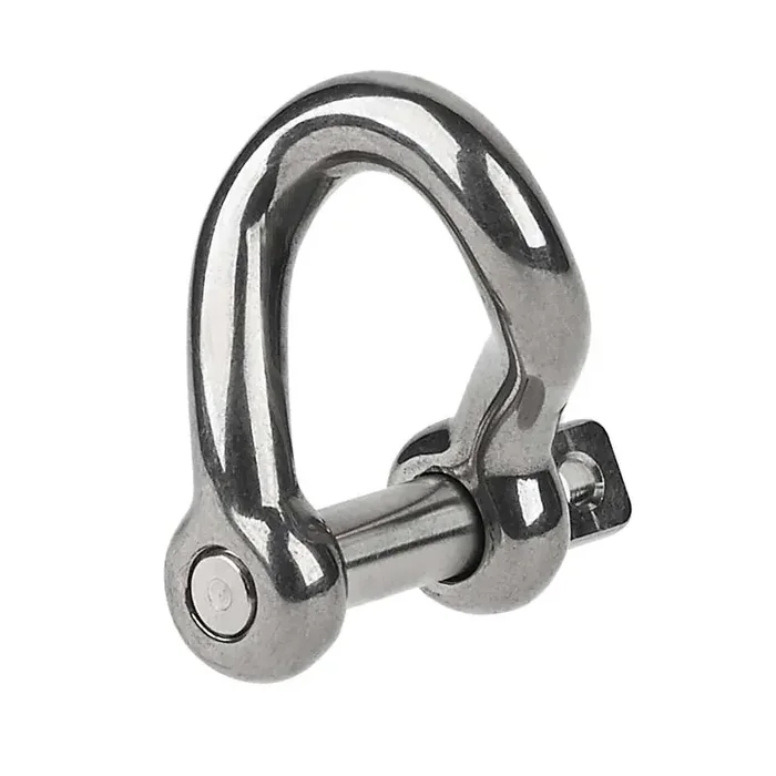Schaefer Twist Shackle, 3/8in (10mm) Pin