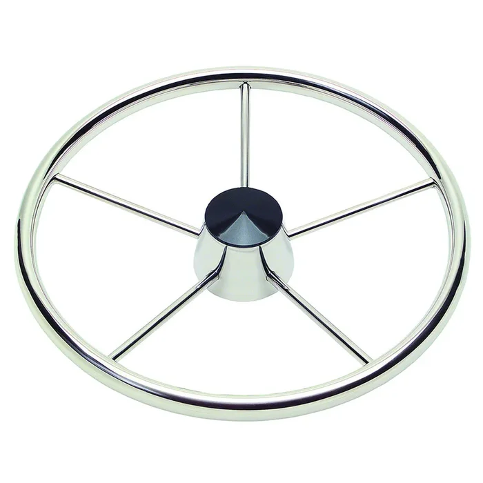Schmitt Marine Destroyer Wheel – 13.5″ Model 170 – Fits 3/4″ Tapered Shaft [1721321-R]