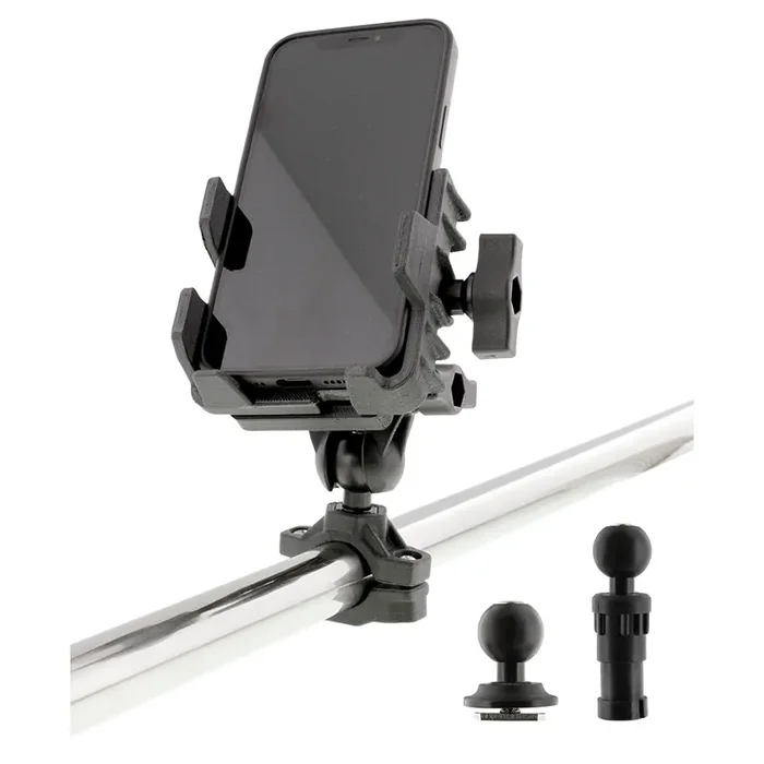 Scotty 0139 Phone Holder with Post, Track and Rail Mounts