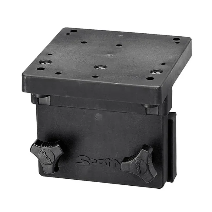 Scotty 1025 Right Angle Side Gunnel Mount – 1025