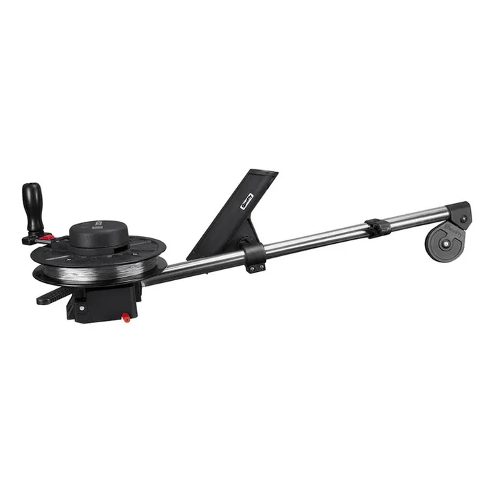 Scotty 1085 Strongarm 30″ Manual Downrigger w/Rod Holder – 1085