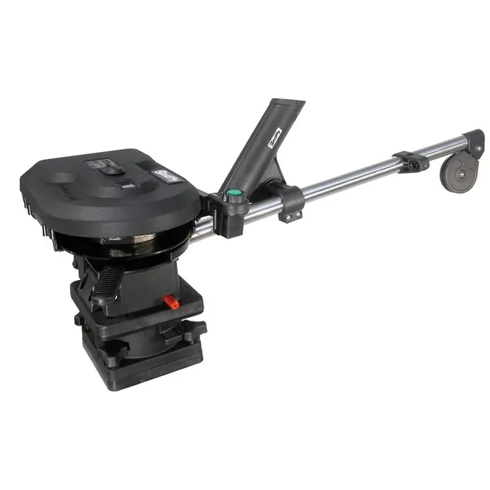 Scotty 1101 Depthpower 30″ Electric Downrigger w/ Rod Holder and Swivel Base – 1101