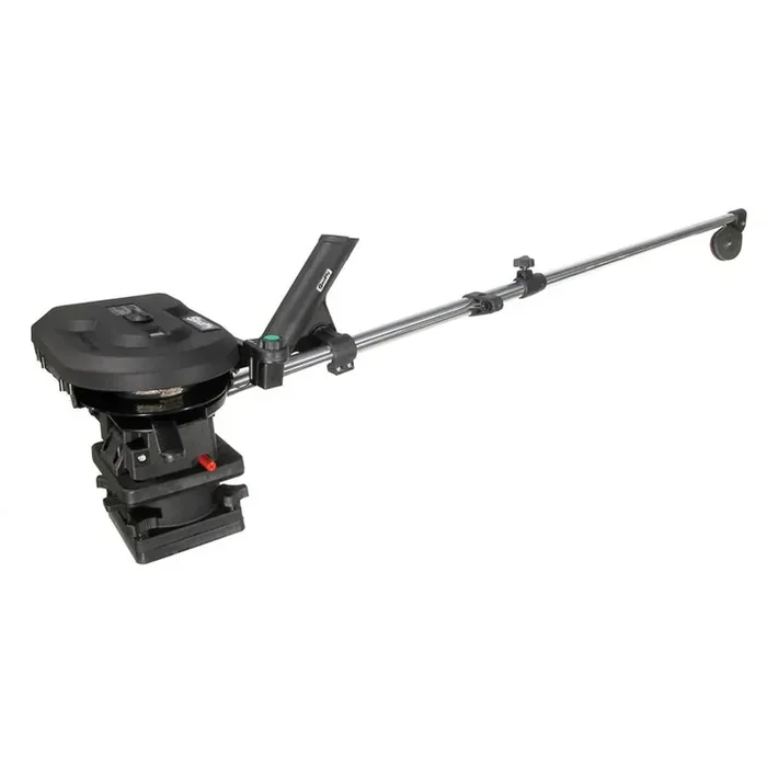 Scotty 1106 Depthpower 60″ Telescoping Electric Downrigger w/ Rod Holder and Swivel Mount – 1106