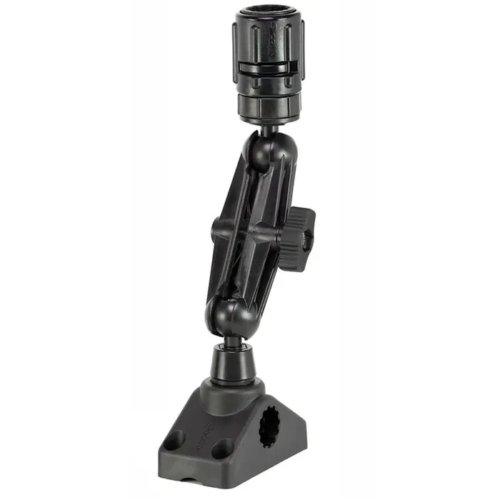 Scotty 152 Ball Mounting System with Gear-Head Adapter, Post and Combination Side/Deck Mount – 0152