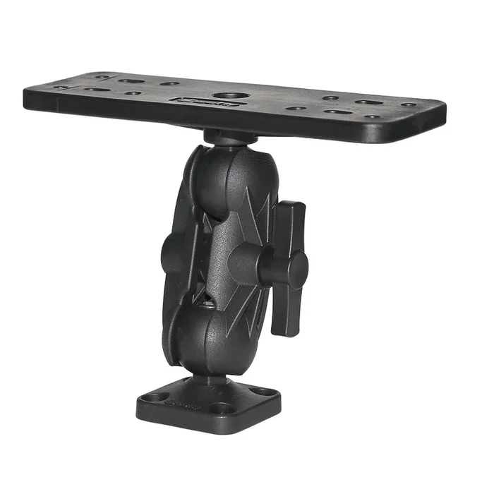 Scotty 163 1.5″ Ball Mount w/Fishfinder & Universal Mounting Plate
