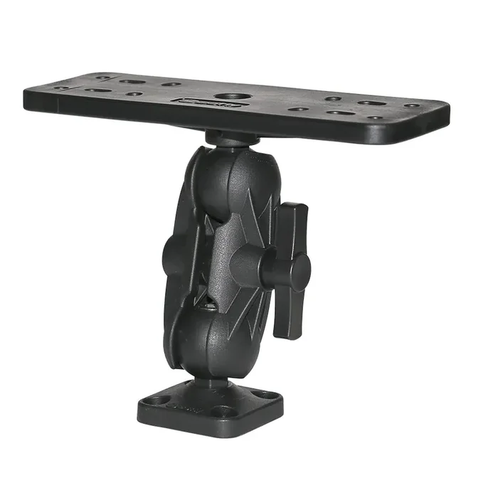 Scotty 163 1.5in Ball Mount with Fishfinder and Universal Mounting Plate