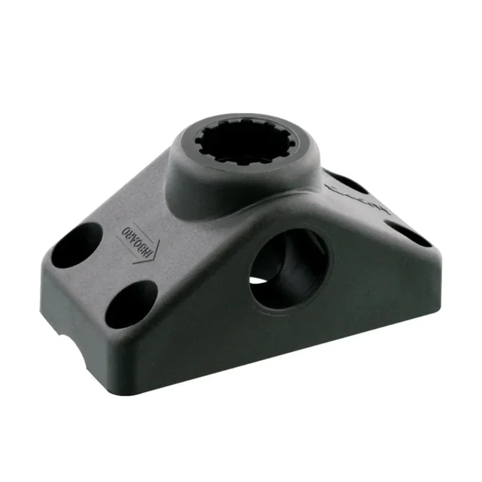 Scotty 241 Combination Side or Deck Mount – Black