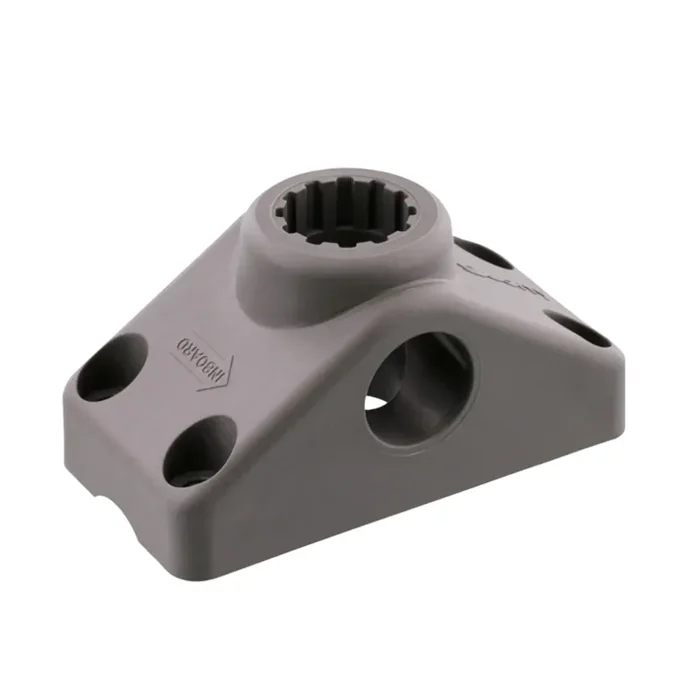 Scotty 241 Combination Side or Deck Mount – Grey – 241-GR