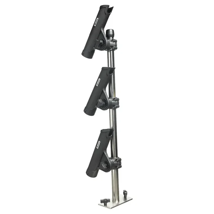 Scotty 333 Track Mounted Rod Tree – Rodmaster II Rod Holders – 0333