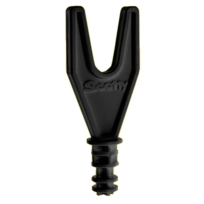Scotty 416 Rod Balancer/Rod Rest – Black – 416-BK