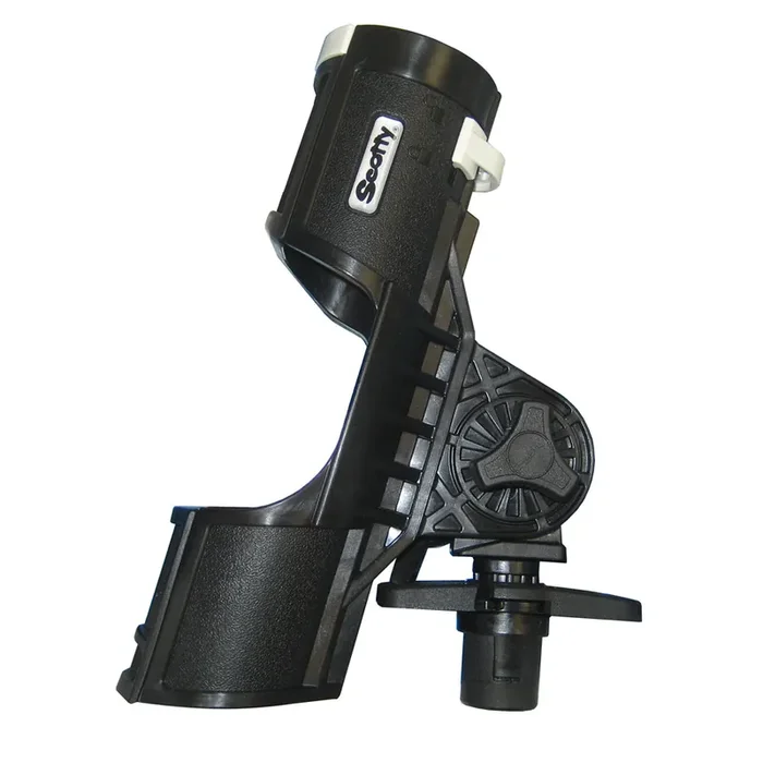 Scotty ORCA Rod Holder w/244 Flush Deck Mount – 401-BK