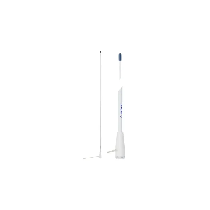 Scout KS-22 VHF Fiberglass Antenna1,5m with 5mt RG 58 Cable N100266502504