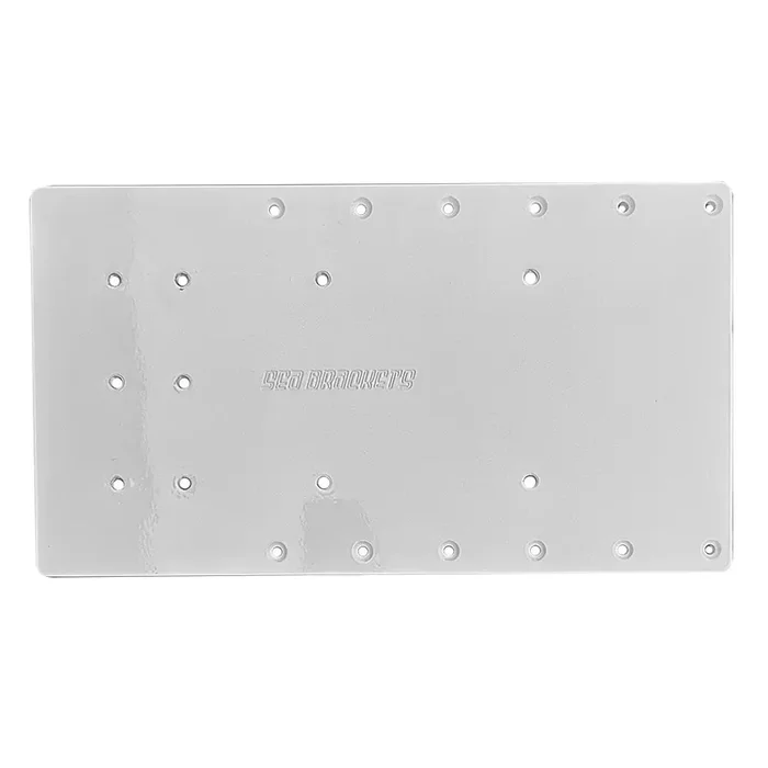 Sea Brackets 18″ Straight Trolling Motor Plate f/Minn Kota’s Quest