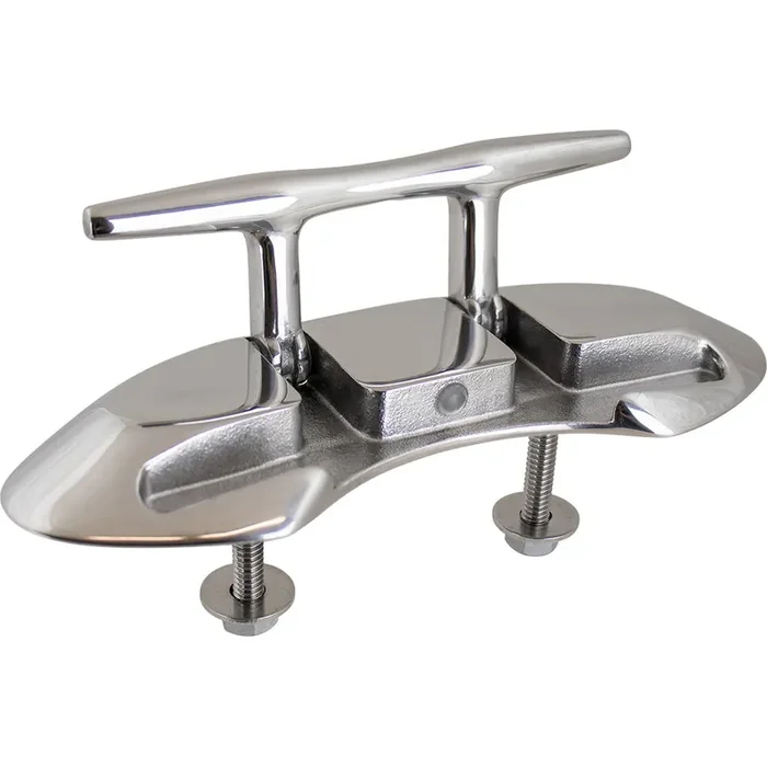 Sea-Dog Folding Stud Mount Cleat – 4-1/2″ – Investment Cast 316 Stainless Steel – 041404-1