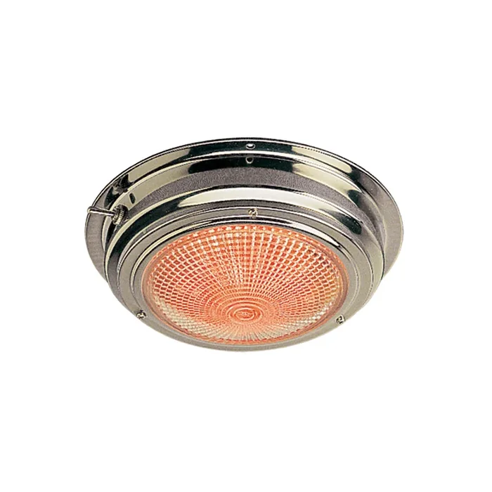 Sea-Dog Stainless Steel LED Day/Night Dome Light – 5″ Lens