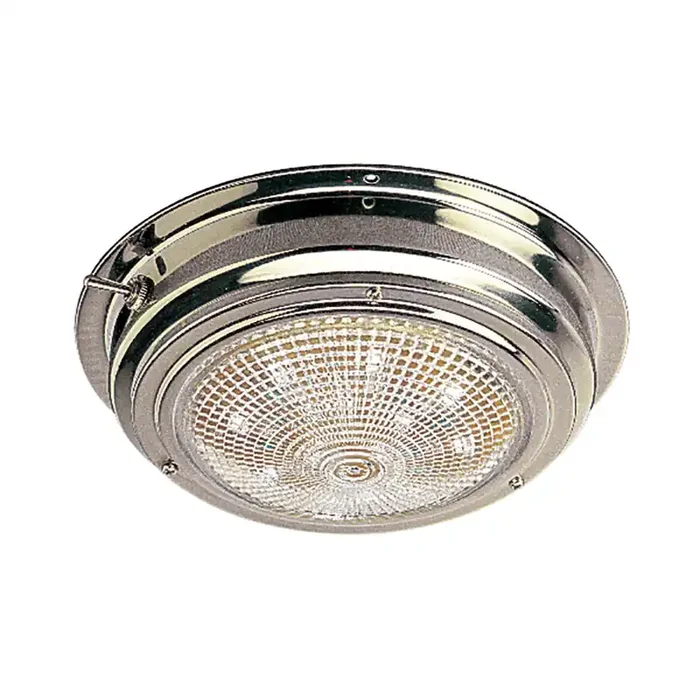 Sea-Dog Stainless Steel LED Dome Light – 5in Lens