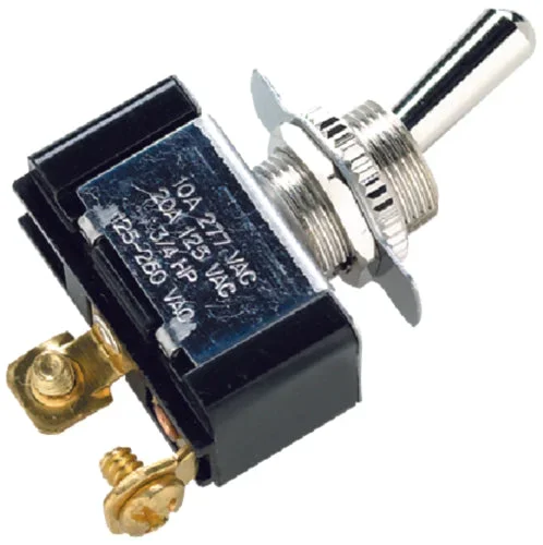 Seachoice 12101 2 Position Toggle Switch With 2 Screw Terminals Off/On