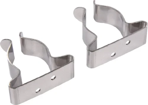 Seachoice 72011 Stainless-Steel Spring Clamps (2 Per Pack)