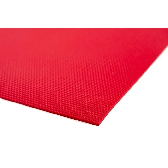 SeaDek 40″ x 80″ 5mm Sheet Ruby Red Embossed – 1016mm x 2032mm x 5mm