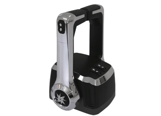 Seastar/Teleflex Xtreme Series – Dual Top Mount Control – Chrome – 3 Variants – CHX8240P/1P/2P