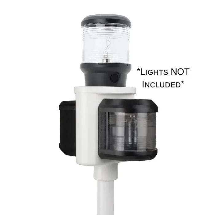 Seaview Light Bar Top – White [LTBBOXW]