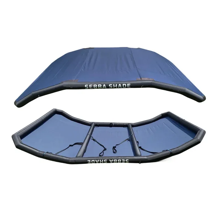 Sebba Shade 6 x 9 ft. Blue Sun Shade f/Boats Up To 28′