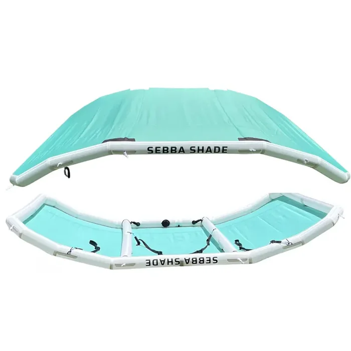 Sebba Shade 8 x 12 ft. Seafoam Sun Shade f/Boats 26‘+ – SS8X12SFM
