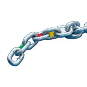 SEGNA CATENA Ø 6MM VERDE CONFEZIONE 14 PZ