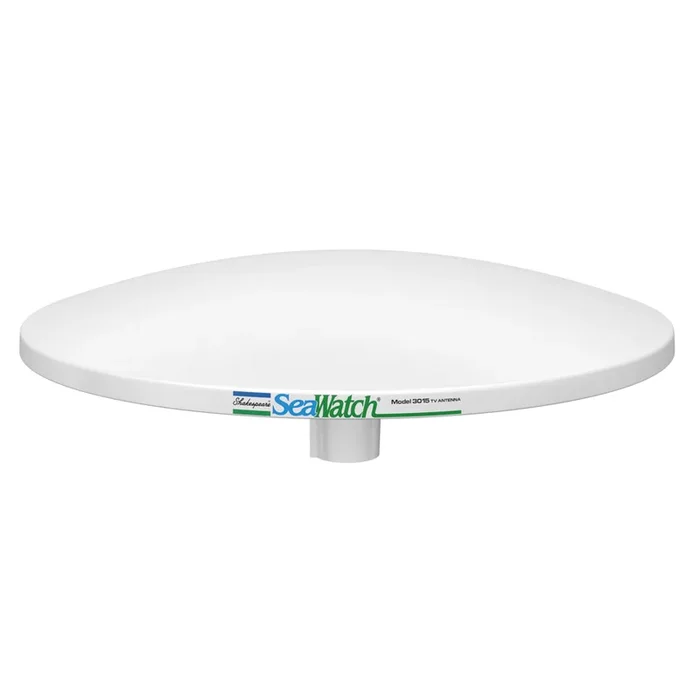 Shakespeare SeaWatch® 15″ Marine TV Antenna – 12VDC – 110VAC