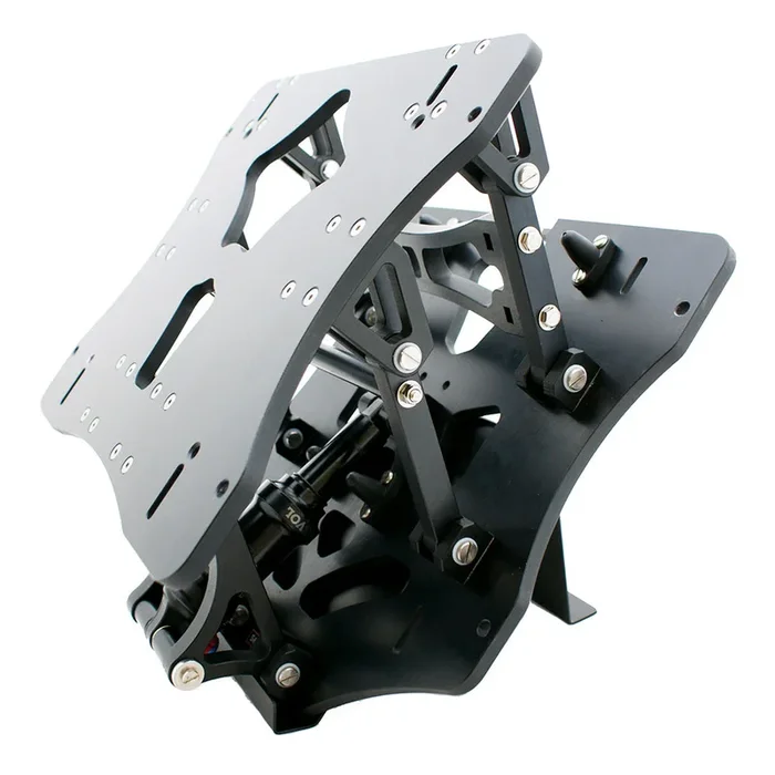 SHOCK-WBV Shock Absorber Seat – C Series – Fox Black