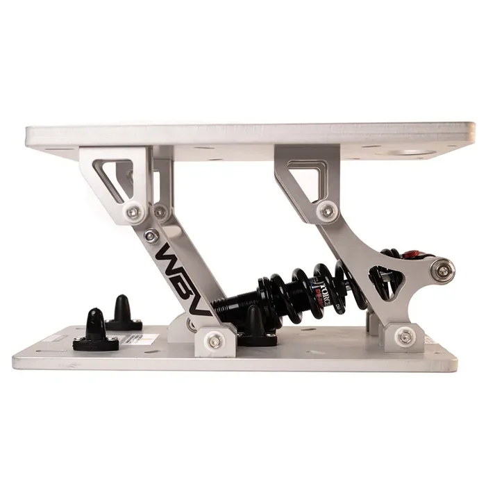 SHOCK-WBV Shock Absorber Seat – P Series – DNM Silver V2 – 85.35
