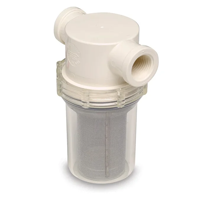 Shurflo by Pentair 1/2″ Raw Water Strainer – 50 Mesh Screen