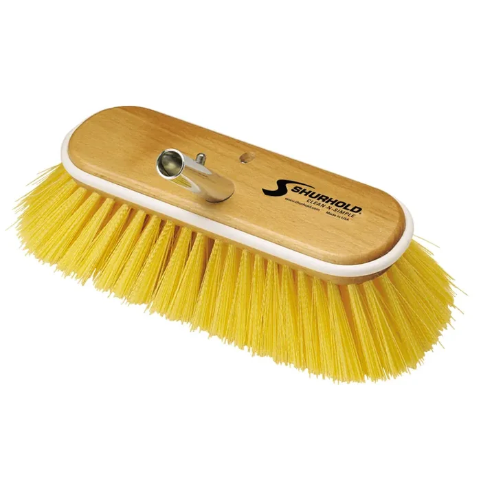 Shurhold 10in Polystyrene Medium Bristle Deck Brush