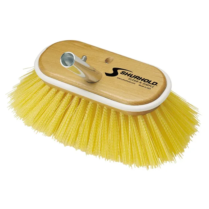 Shurhold 6in Polystyrene Medium Bristle Deck Brush