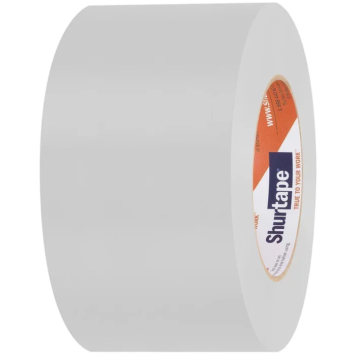 Shurtape UV-Resistant Marine Heat Shrink Tape – 72MM x 55M Roll – Straight Edge White [105733]