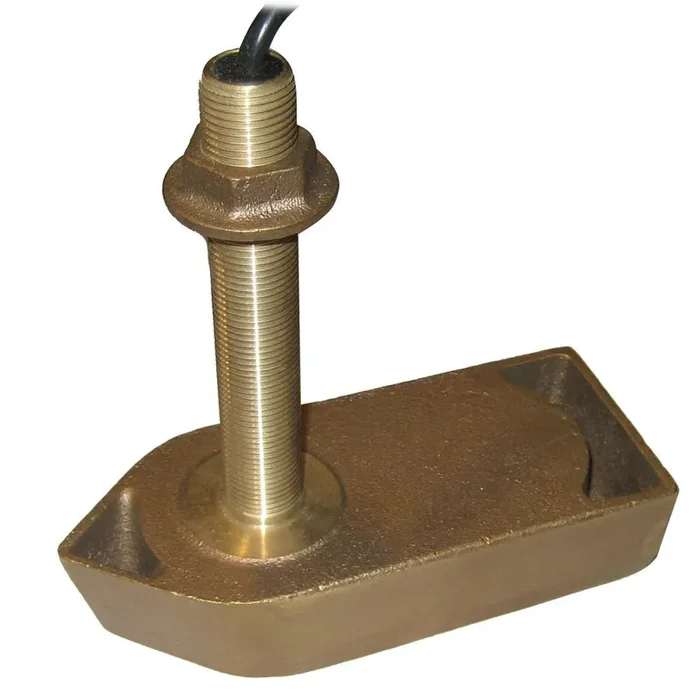 Si-Tex 307-50-200T 8 Pin Bronze Thru-Hull Transducer for CVS-832