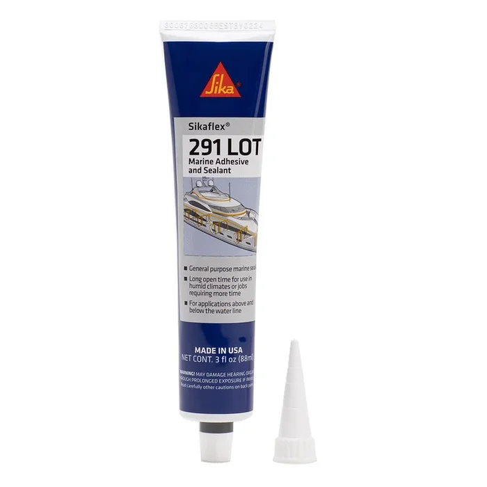 Sika Sikaflex® 291 LOT – Black – 3oz Tube w/Nozzle
